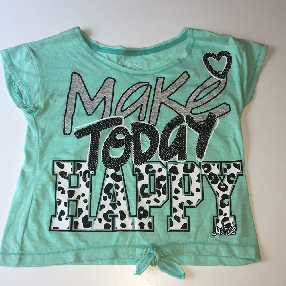Mint Green Justice Tee